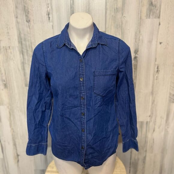 Blue top - Picture 1 of 5